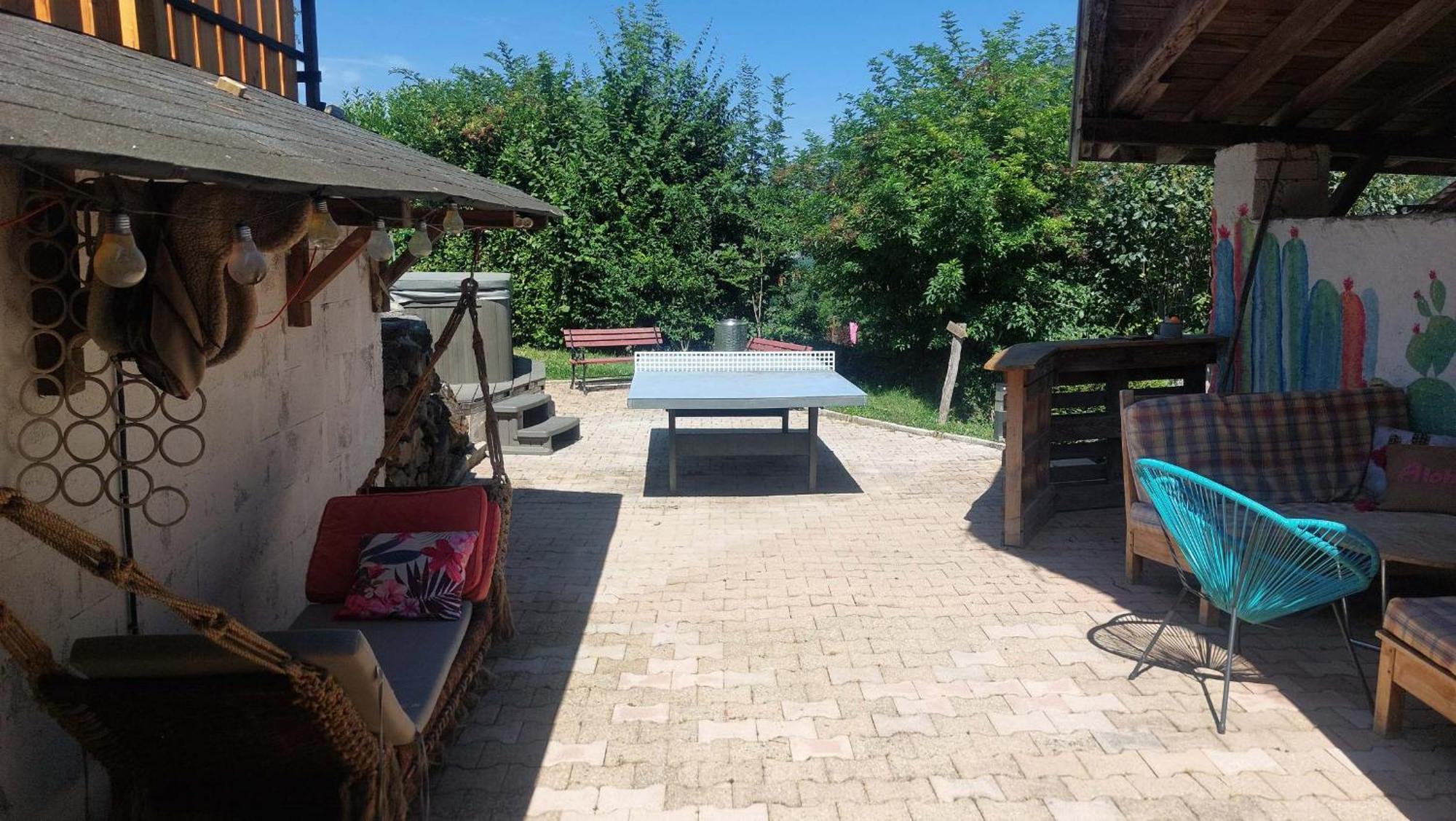Yourtes Olachat Proche Annecy Faverges Exterior photo
