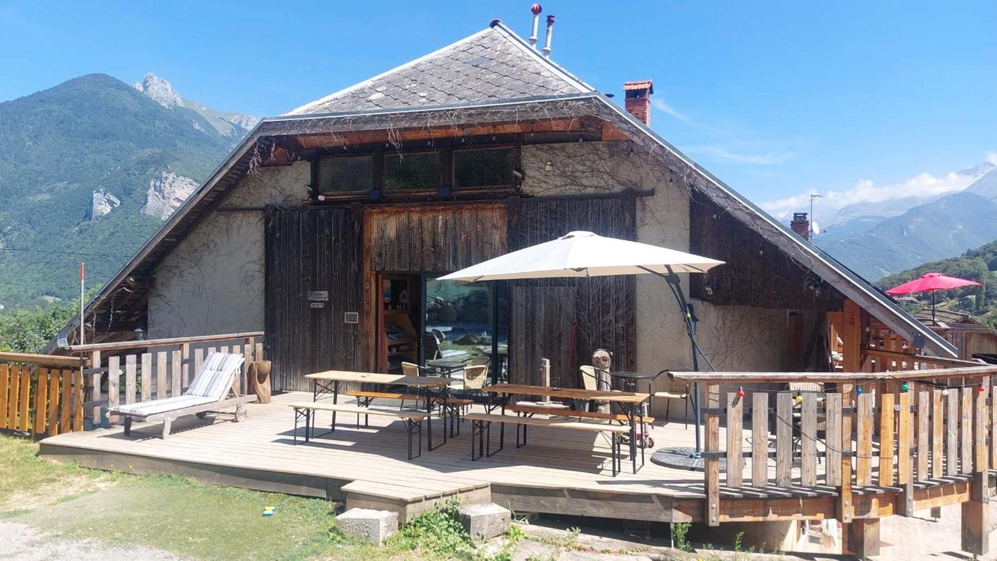 Yourtes Olachat Proche Annecy Faverges Exterior photo