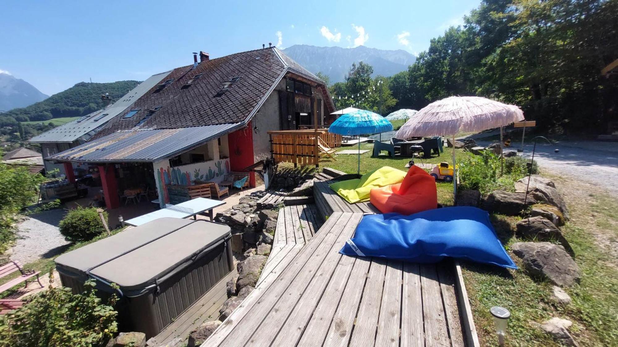Yourtes Olachat Proche Annecy Faverges Exterior photo