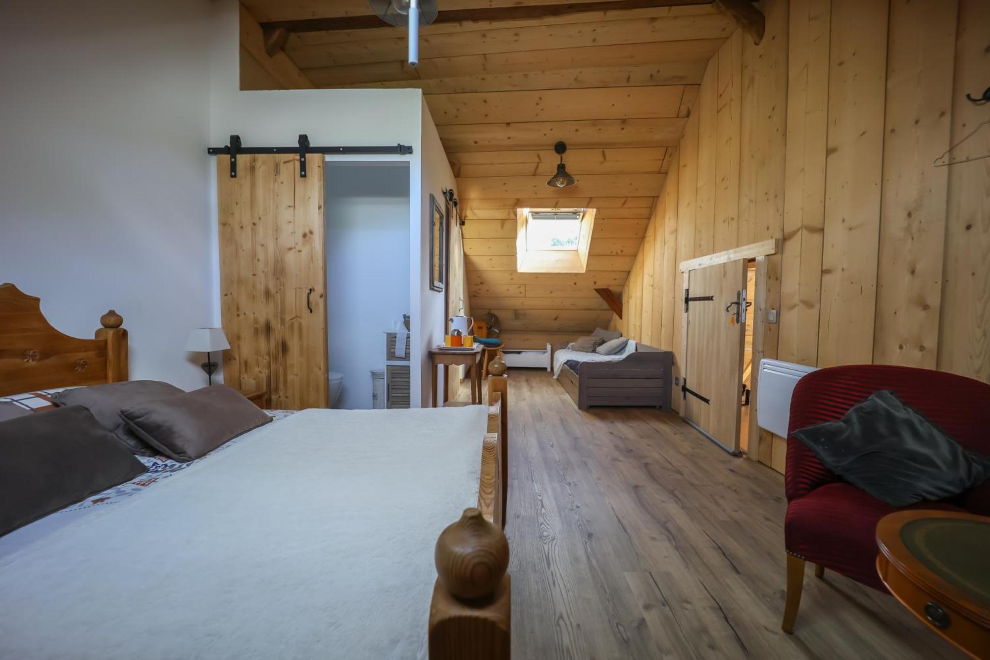 Yourtes Olachat Proche Annecy Faverges Exterior photo