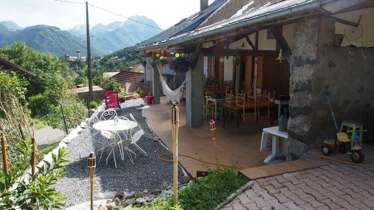 Yourtes Olachat Proche Annecy Faverges Exterior photo